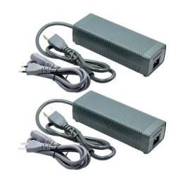 Câble d'alimentation pour Xbox 360 Fat adaptateur secteur chargeur console LRivière E