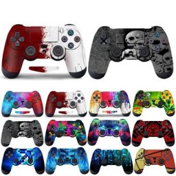 Autocollant de protection pour manette de PlayStation 4 PS4 autocollants de console SONY PS 4