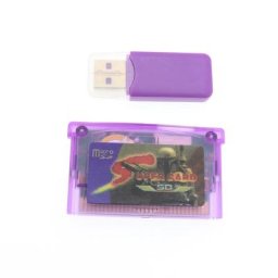 Cartouche de jeu prenant en charge la carte TF pour garçon délibérément avancé GBA GBM IDS NDS