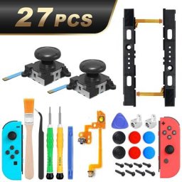 NS S/Oled Contrmatérielle Stores/Right Joystick Remplacement Kit de réparation pour Nintendo Switch