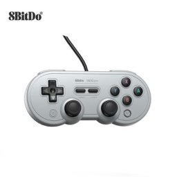 8bitdo – manette de jeu SN30 Pro avec câble USB pour Nintendo Switch Windows Raspberry Pi