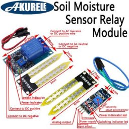 Capteur d'humidité du sol avec citations de détection technologie de contrôle arrosage automatique