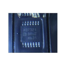 100% NOUVELLE livraison gratuite AD7321BRUZ AD7321BRU AD7321 TSSOP14