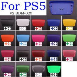 Kit de boutons ABXY X et touche TouchSub pour contrôleur PS5 fonction de direction TingDong plaque