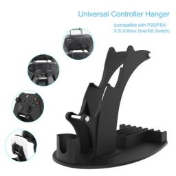 Organiseur de stockage pour écouteurs et télécommande support pour écouteurs 7 emplacements de jeu