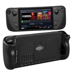 Coque de protection pour Console de jeu Steam Deck coque souple accessoires pour Steam Deck coque