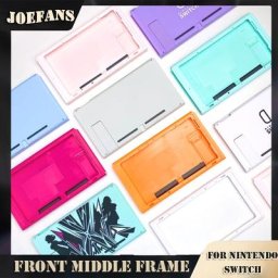Coque de remplacement pour console Nintendo Switch plaque frontale cadre avant plaque arrière