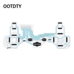 Bouton de ruban de Film de Circuit remplacement de clavier flexible PCB SA1Q194A pour PS3
