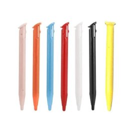 Stylet tactile en plastique pour Console de jeu 2DS LL/XL 5 pièces/ensemble