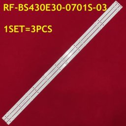 15PCS LED Bande de Rétro-Éclairage 7 lampe pour Hyindai 43 ''H-LED43ES5004 REB-LE43DS5500