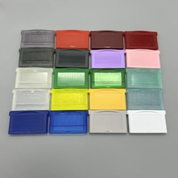 Coque de boîtier de jeu pour cartouche GBA coque de carte de jeu délibérément Boy Advance haute