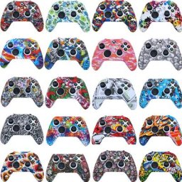 Juste en silicone pour manette Xbox Series S/X étui de protection en caoutchouc pour manette Xbox