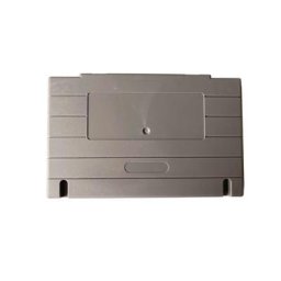 Coque de carte de jeu super sculpture SNES 1 pièce 2 vis en acier inoxydable de 3.8mm version