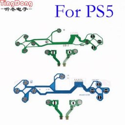 2 jeux de câbles flexibles originaux pour contrôleur de Film PS5 remplacement de film conducteur