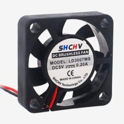 Ventilateur de refroidissement CPU réglable pour Raspberry Pi 5V 3.3V pour Raspberry Pi 4 B / 3B +