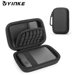 Yinke – mallette de transport pour disques durs externes sacoche de transport pour Seagate WD