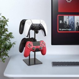 Monzlteck – support universel de contrôleur pour PS5/PS4/XBOX/Switch Pro/casque