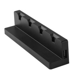 Station de charge à 4 Ports support de chargeur à poignée avec Interface USB type-c pour Switch Joy