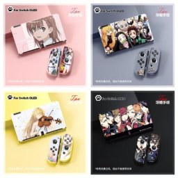 Nouveau Étui En Silicone Souple Pour Nintendo Commutateur OLED antidérapant De Protection Couverture