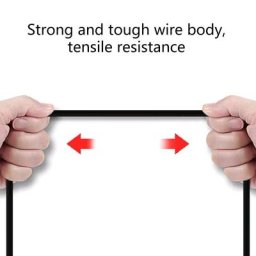 Support de support Portable avec cordon de Type C coudé de 1.5m pour interrupteur Lite OLED