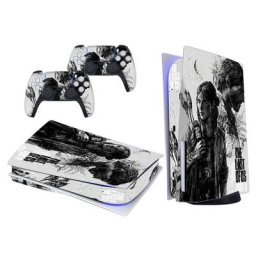 The Last of Us PS5 Standard Disc Edition Skin Sticker Skins Decal Cover Vinyl Console Playstation