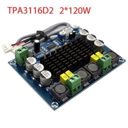 Panneau amplificateur audio numérique stéréo haute puissance canal touristique TPA3116wiches DIY