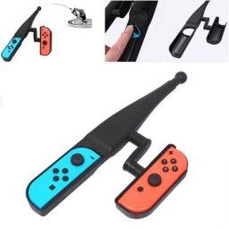 Kit d'accessoires de pêche Joy-Con pour Nintendo Switch contrôleur de console nouvelle version