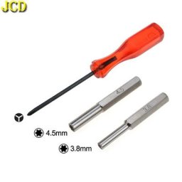 Jeu d'embouts de tournevis de sécurité accessoires de jeu 3.8mm / 4.5mm / Y Outil de tournevis