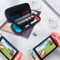 Sac de rangement pour Nintendo Switch/OLED étui rigide EVA Portable pour Console de jeu sacoche de