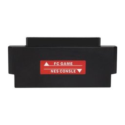 Adaptateur de cartouche pour Famicom FC 60 broches à 72 broches convertisseur de carte de jeu pour