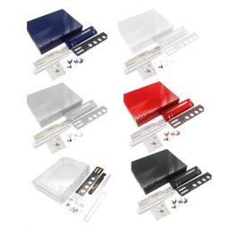 Coque de remplacement pour Console Wii étui complet avec boutons et accessoires Compatible avec