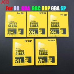 JCD-Protecteur d'objectif d'écran pour GB GBA GBC Campaign GBA SP film de protection anti-rayures