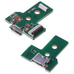 Carte de Port de charge USB avec câble flexible à 12 broches pour manette PS4 JDS-030