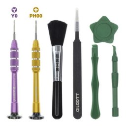 GILGOTT-Jeu d'outils de tournevis Phillips Cross PH00 LeicWing Y0 2.0mm GBA manettes Wii