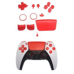 Lot de 12 boutons de rechange pour manette de jeu PS5 pièces de rechange