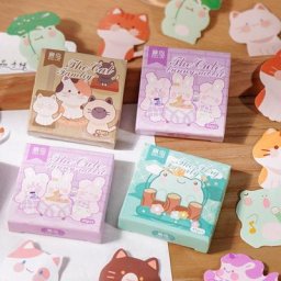 Autocollants décoratifs Kawaii pour scrapbooking 45 pièces/paquet étiquettes pour journal intime