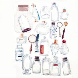 Autocollants en verre transparent de grande taille HI autocollants décoratifs pour manuel licence