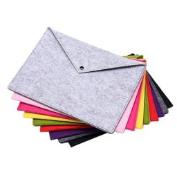 Sac porte-documents A4 avec enveloppe en feutre pour étudiant et enseignant pochette
