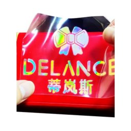 Autocollant de Transfert Personnalisé avec Logo Hologramme Étiquette d'Emballage Étanche