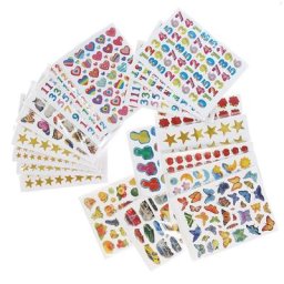 Autocollant décoratif de dessin animé mignon pour enfants enveloppes cartes artisanat