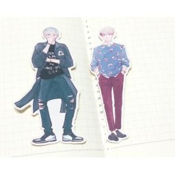 Autocollants de scrapbooking créatifs pour garçon et homme autocollants de dessin animé