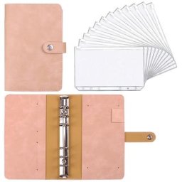 Planificateur de Budget 1 ensemble classeur d'enveloppe d'argent avec enveloppes de Budget A6 en