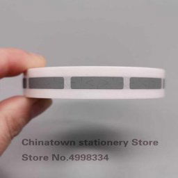 Autocollant adhésif gris à gratter 5mm x 22mm 1000 pièces carte à gratter faite à la main pour