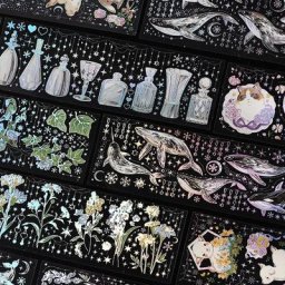 Journamm – autocollants Kawaii pour animaux de compagnie 3 pièces/paquet bricolage Scrapbooking