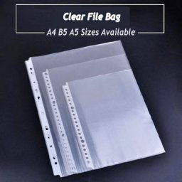 Classeur à anneaux pour documents A3 protecteur de feuilles sac en PVC transparent A1 A2 A4 sac