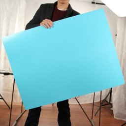 Classeur papier A1 en PVC transparent sac à documents livre d'affichage des douanes