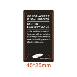 Étiquettes autocollantes de scellage pour boîte 100X4.5 cm pour téléphone Sam LG S20 S21 S22 Note