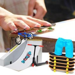 Kit de Mini patins à doigts pour enfants accessoires d'entraînement pièces de Mini Scooter scène