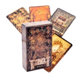 Tyldwick-Jeu de cartes de tarot pour oracle table de fête divination divinatoire avec guide