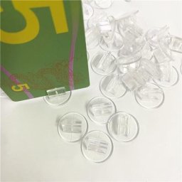 Socle de cartes en plastique transparent pour jeux de société support pour enfants accessoires de